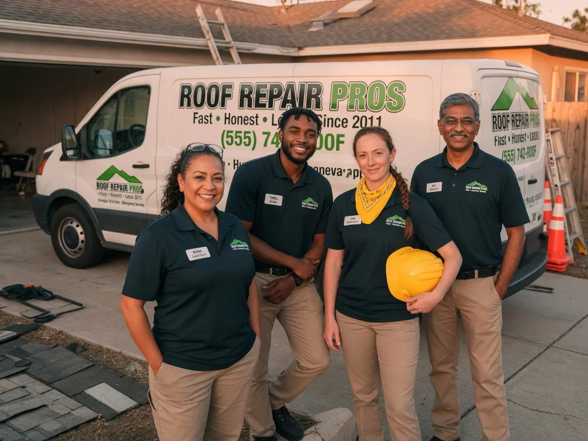 Roof Repair company in Vergennes, VT